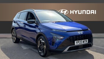 Hyundai BAYON 1.0 TGDi 48V MHEV Ultimate 5dr Petrol Hatchback